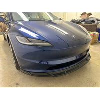 Performance Front Splitter for 2024 Tesla Model 3