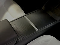 Carbon Fiber Design Center Console Vinyl Wrap for Tesla Model 3