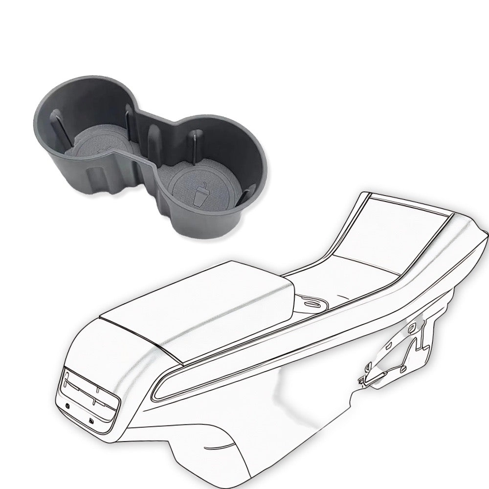 Cupholder Insert for Tesla Model Y