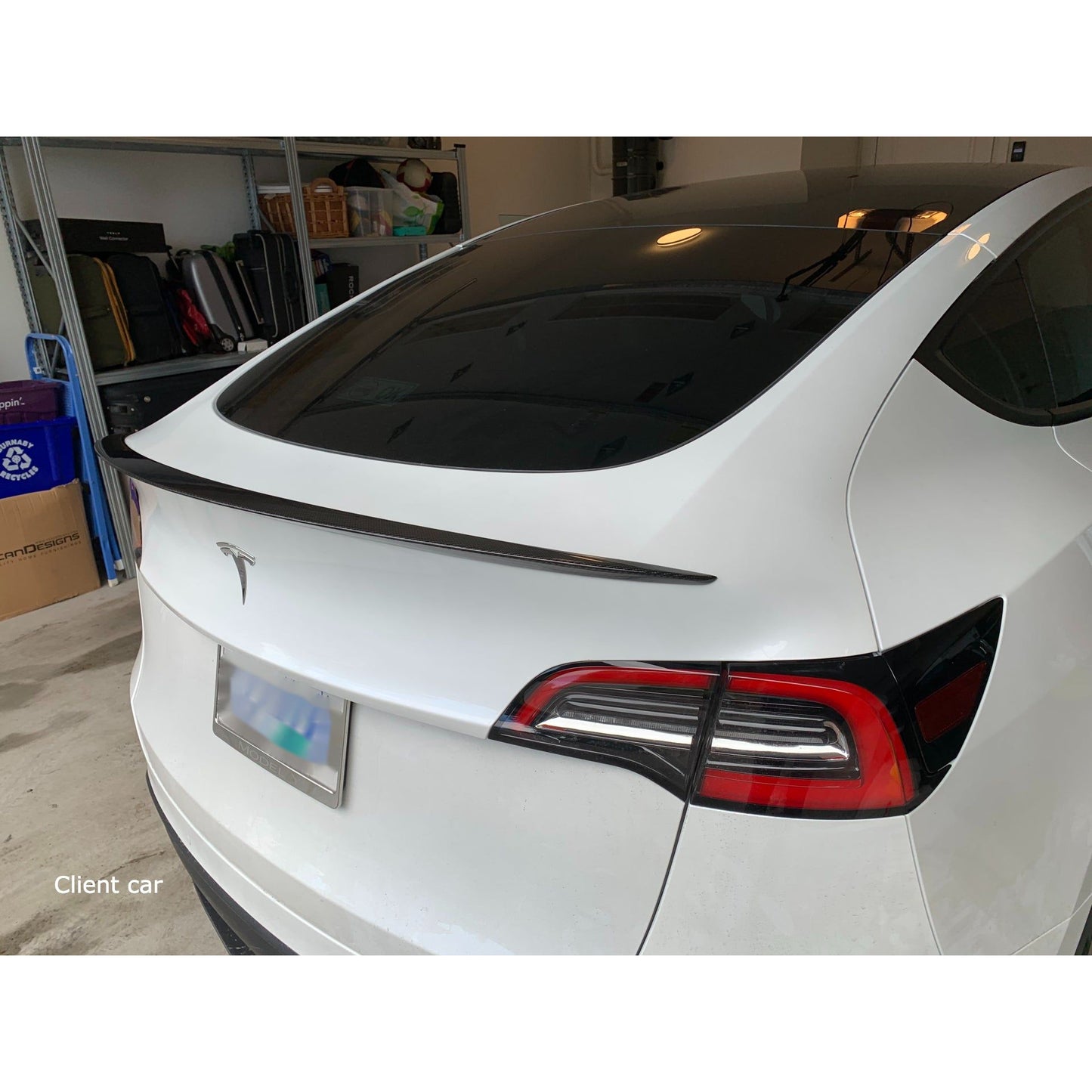 Carbon Fiber Performance Spoiler for Tesla Model Y