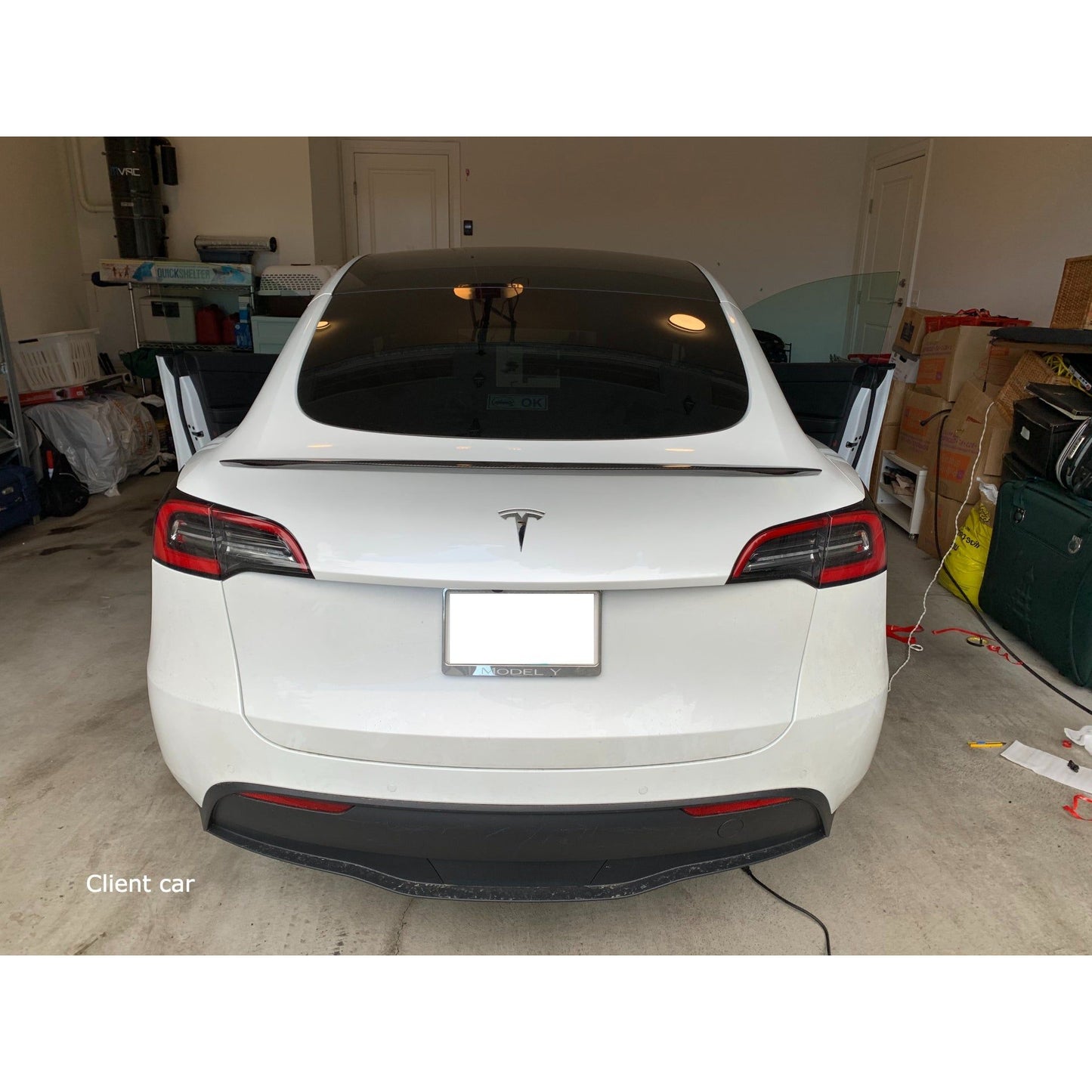 Carbon Fiber Performance Spoiler for Tesla Model Y