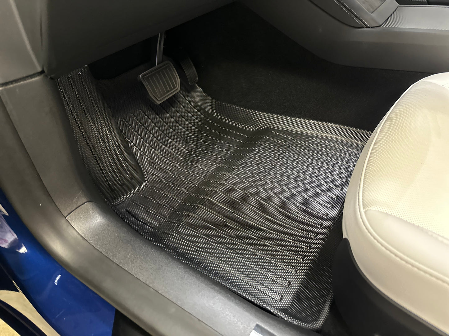 TeckRide™ 3D TPE All-Weather Mats & Liners for Tesla Model 3 – 6-Piece Interior, Rear Cargo, and Frunk Set