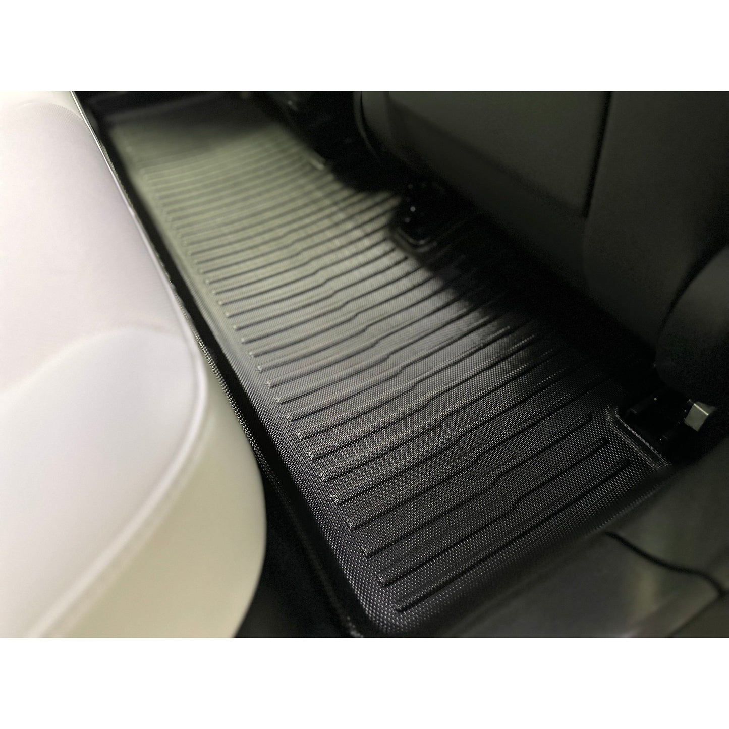 TeckRide™ 3D TPE All-Weather Mats for Tesla Model 3 – 3-Piece Interior Set