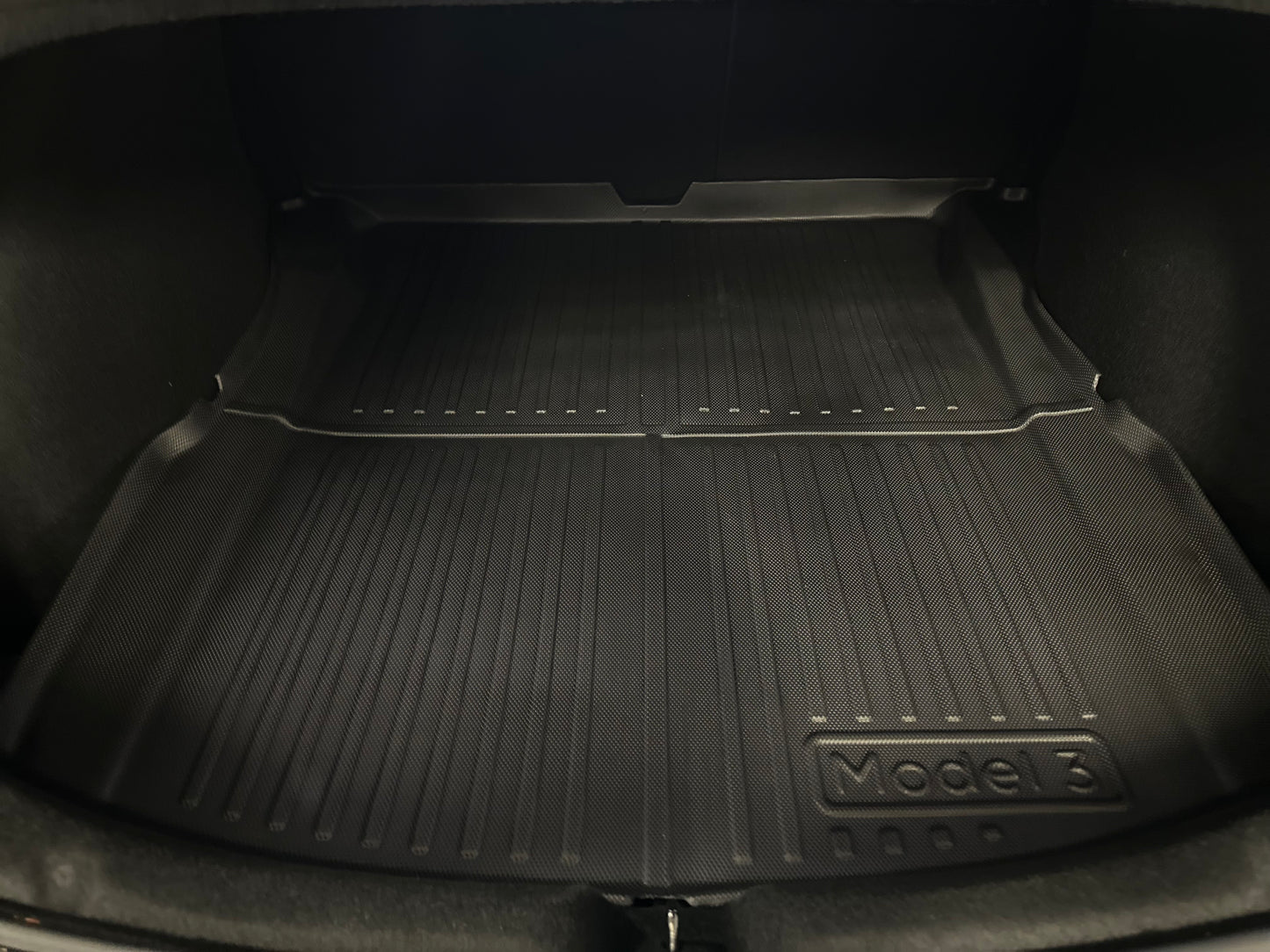 TeckRide™ 3D TPE All-Weather Mats & Liners for Tesla Model 3 – 6-Piece Interior, Rear Cargo, and Frunk Set