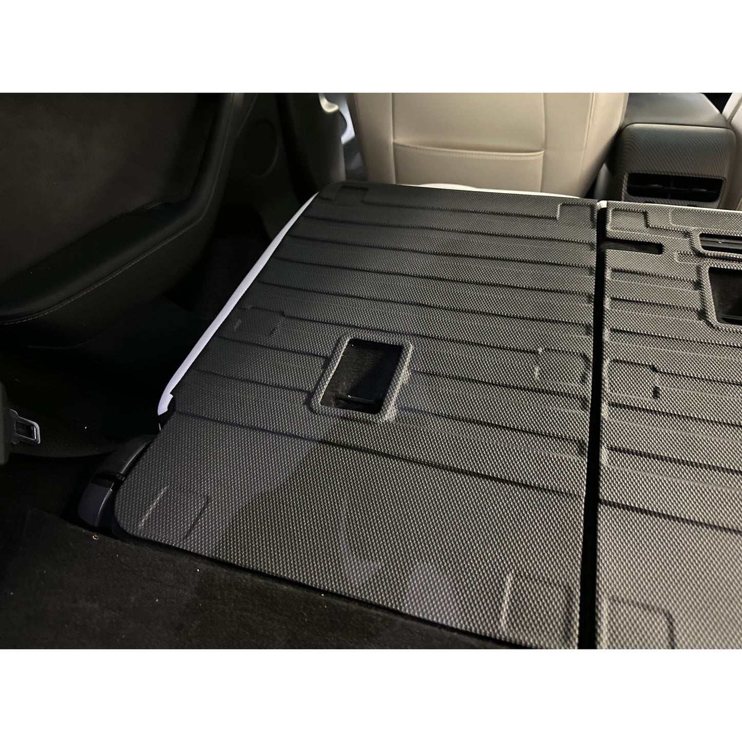 Revestimiento de respaldo para asiento TeckRide™ 3D para todo tipo de clima para el modelo Y de Tesla