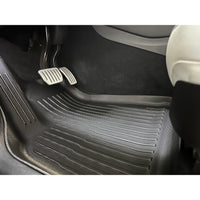 TeckRide™ 3D TPE All-Weather Mats & Liners for Tesla Model Y – 6-Piece Interior, Rear Cargo, and Frunk Set