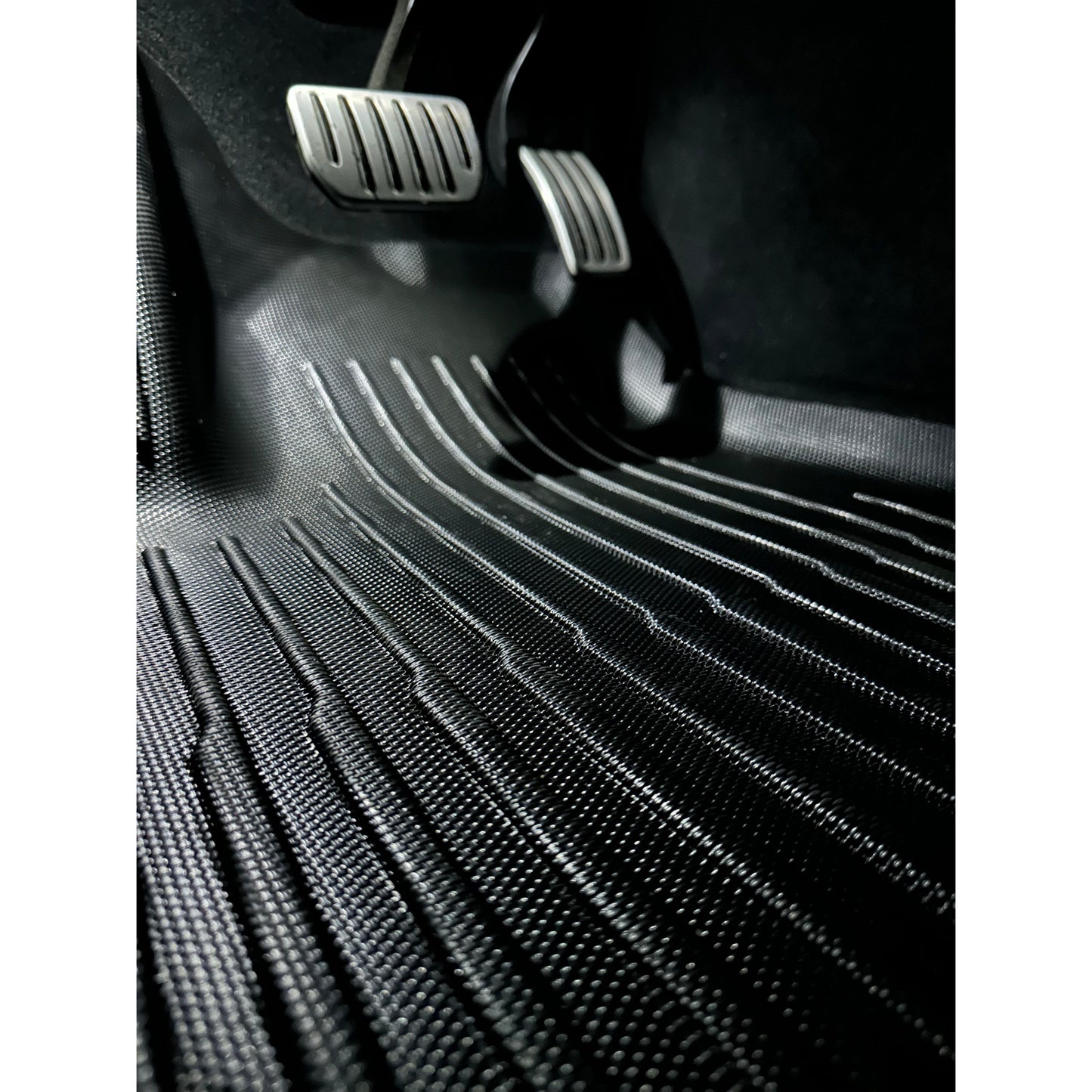 TeckRide™ 3D TPE All-Weather Mats for Tesla Model Y – 3-Piece Interior Set