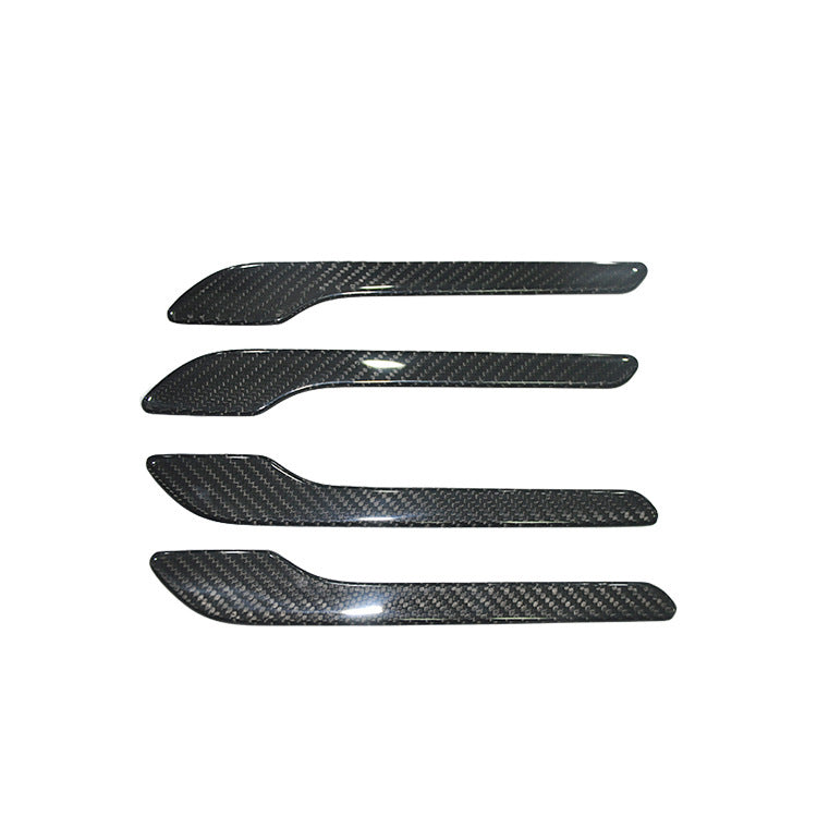 Genuine Carbon Fiber Door Handle Cover Tesla Model 3